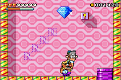 Wario Land 4 screenshot
