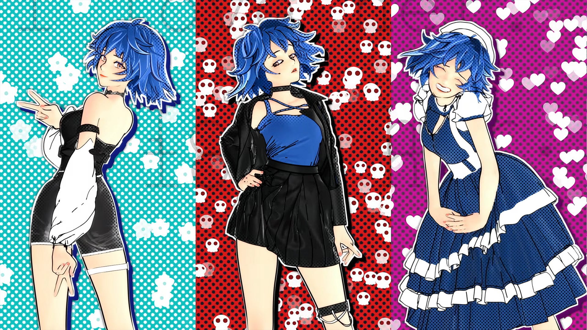 Tulpa the Unseen Lover is a psychological visual novel about a depressed manga artist manifesting a cute, ominous anime girl made by former Spider-Verse animators