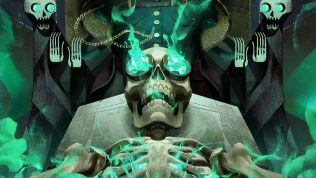 Dragon Age Manfred artwork.