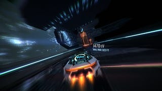 Gravity-defying cyber-racer Distance boosts out of early access in September