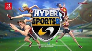Hyper Sports R anunciado para a Switch