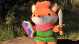 Tunic's official fox plushie is ridiculously adorable