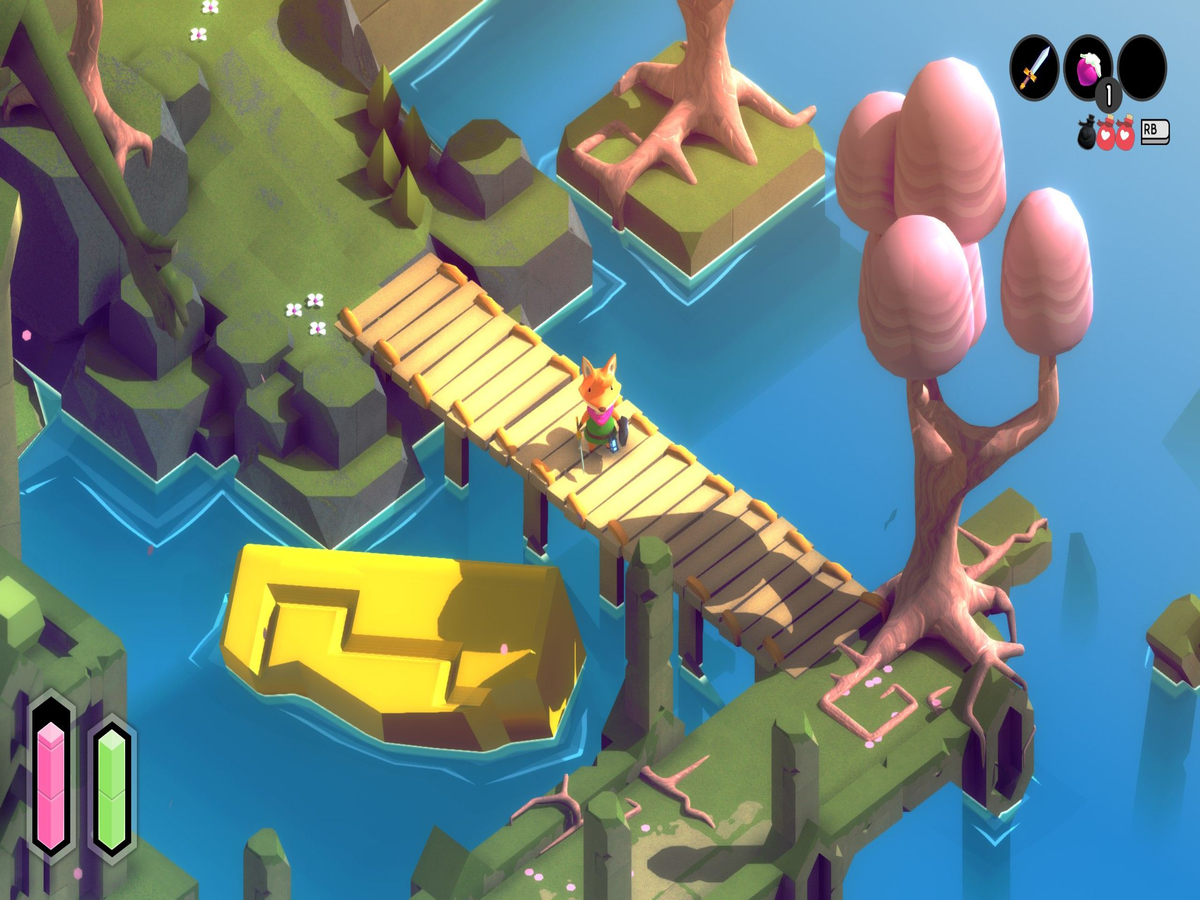 Tunic review: a cunning Zelda homage with a touch of Souls