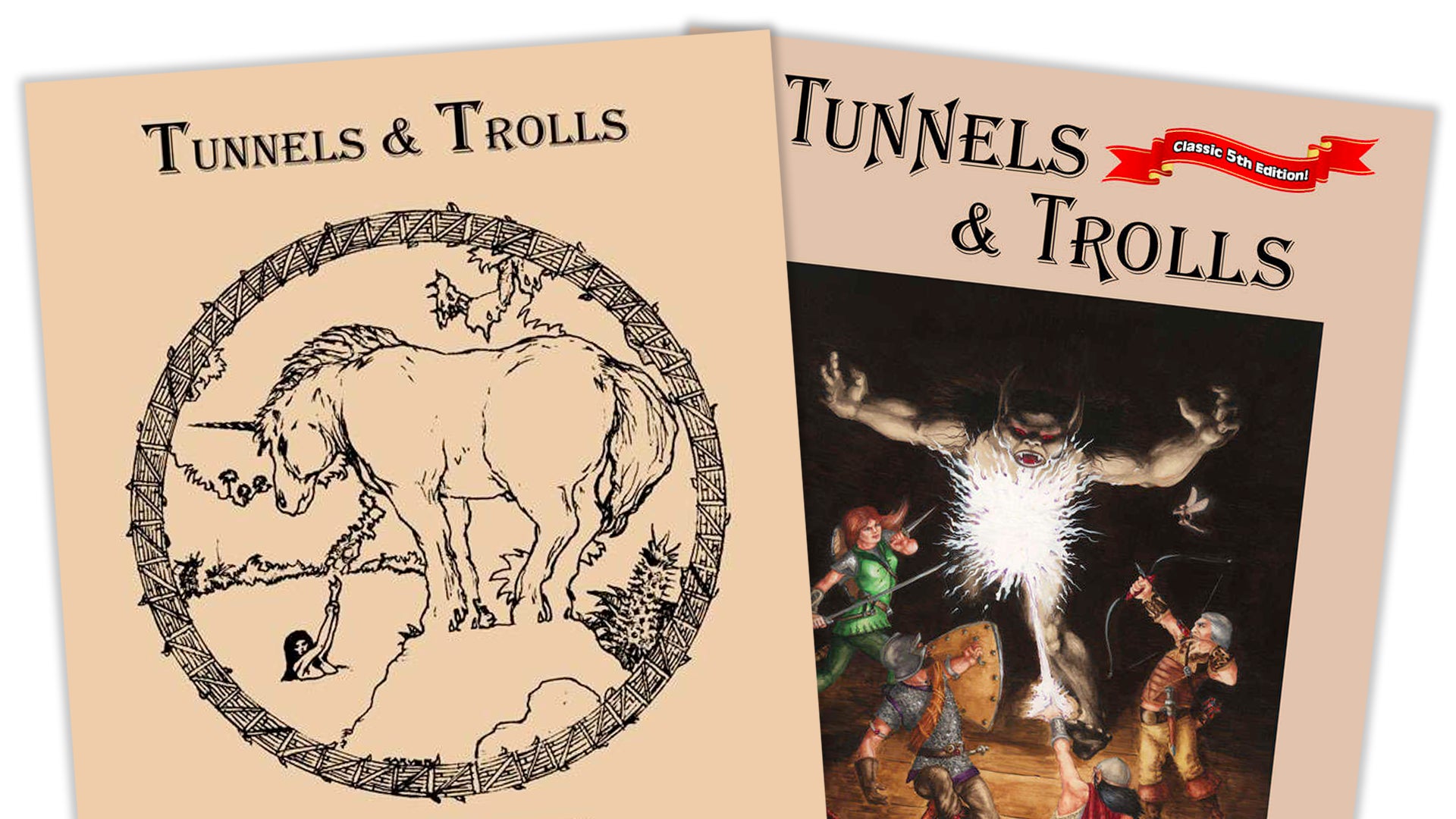 Tunnels & Trolls, the second big RPG released after original D&D Tunnels & Trolls, the second big RPG released after original D&D