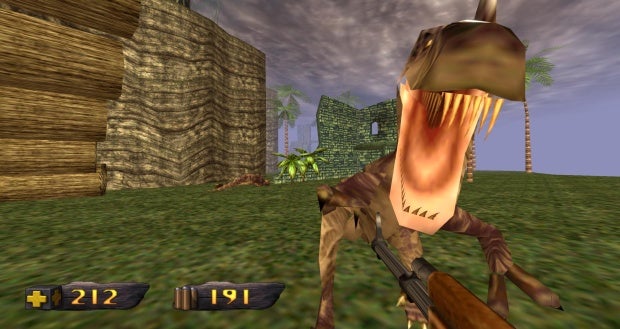 I Just Played Turok Dinosaur Hunter For The First Time Rock