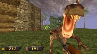 I Just Played Turok: Dinosaur Hunter For The First Time