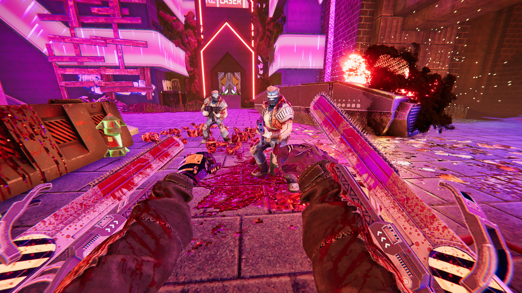 Turbo Overkill review: a relentless retro FPS