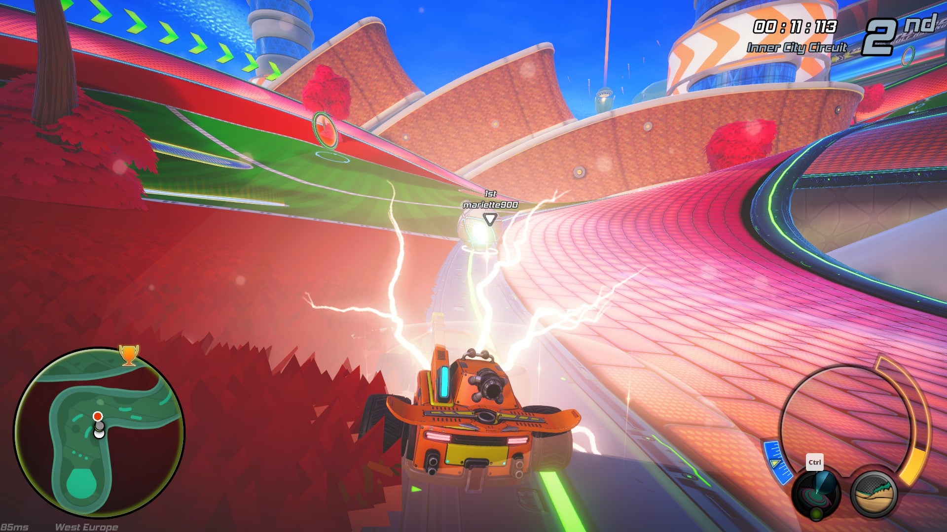 Turbo Golf Racing early access review: a great new motorsport takes us ...