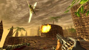 Get a load of the draw distance on the Turok Remaster