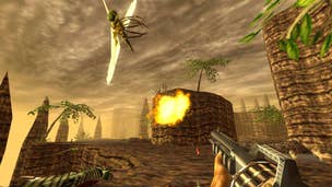 Get a load of the draw distance on the Turok Remaster