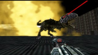 Turok now has a level editor, so you can live out all your dinosaur hunting fantasies