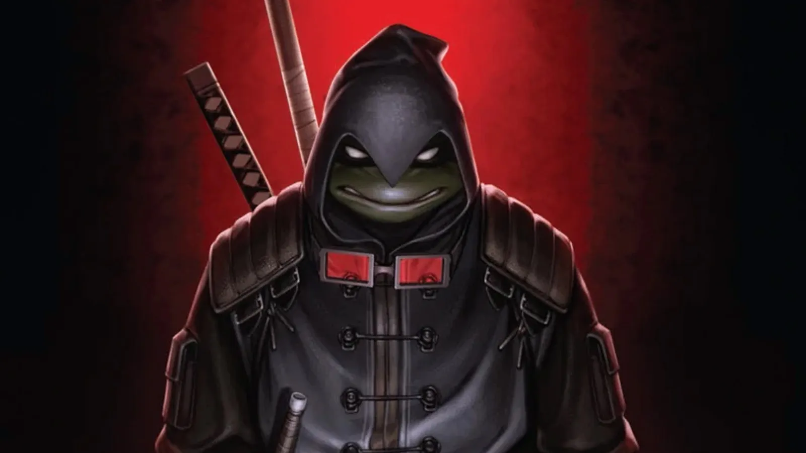 Teenage Mutant Ninja Turtles: The Last Ronin artwork.