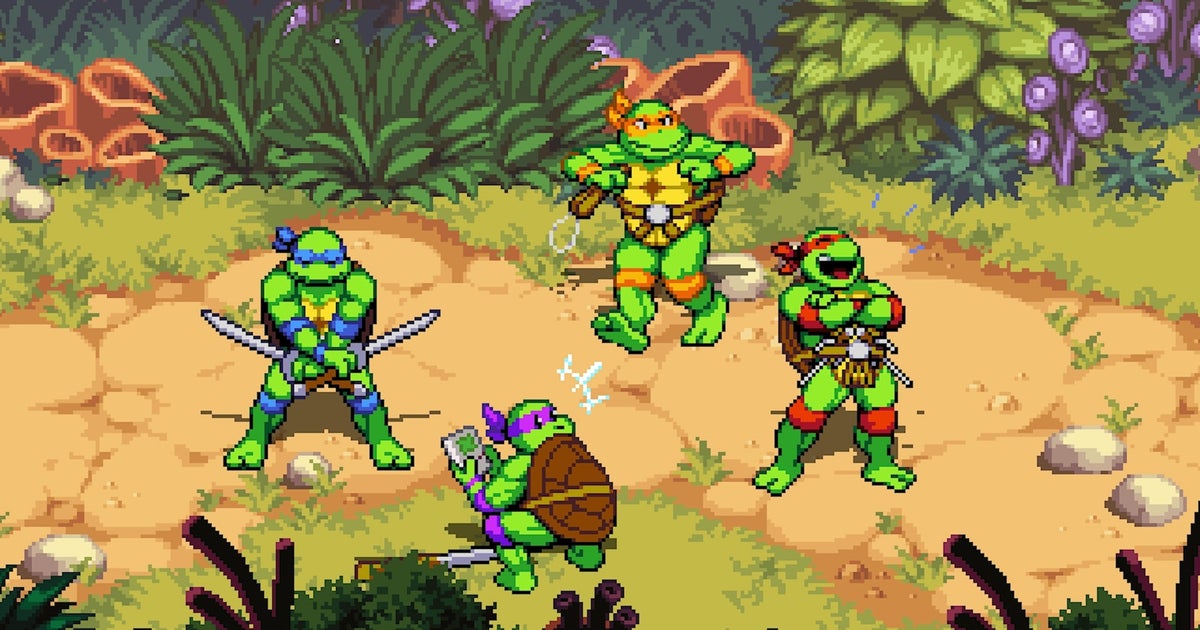 Game Lex Turtle What we've been playing | Eurogamer.net