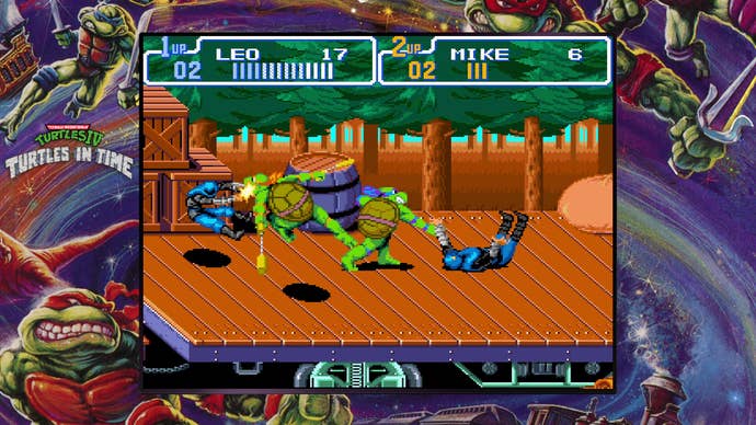Teenage Mutant Ninja Turtles 4: Turtles in Time