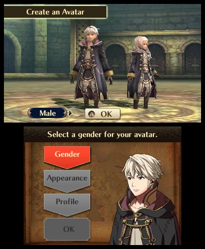 Fire Emblem screenshot
