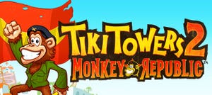 Tiki Towers 2: Monkey Republic boxart