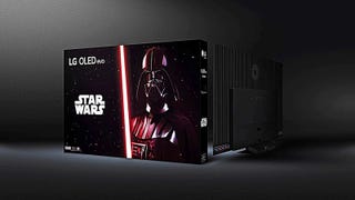 OLED-TV im Star-Wars-Design: Bei LG gibt es jetzt 1.400 Euro Cashback