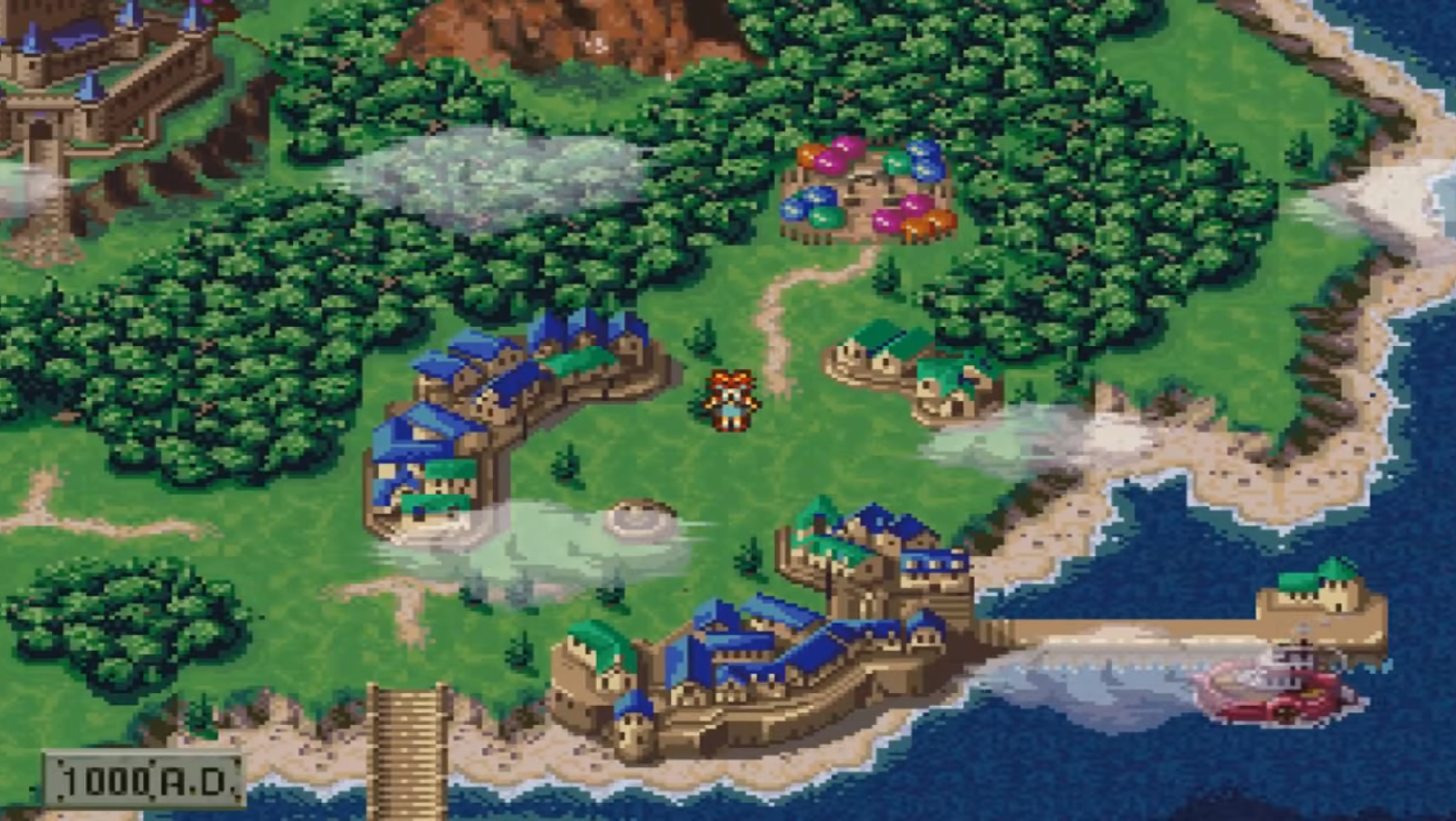 Chrono Trigger screenshot