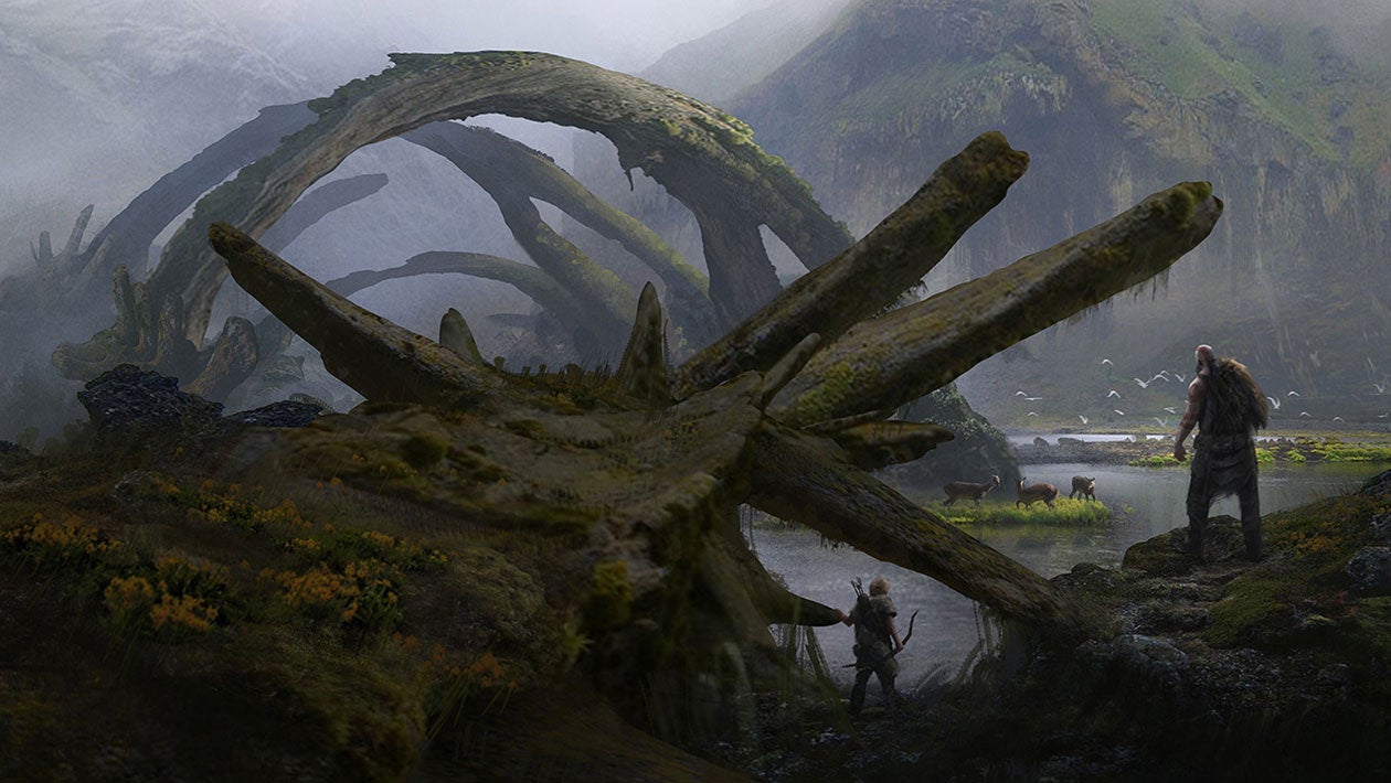 God of War (2018) artwork