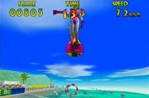 Wave Race 64 screenshot