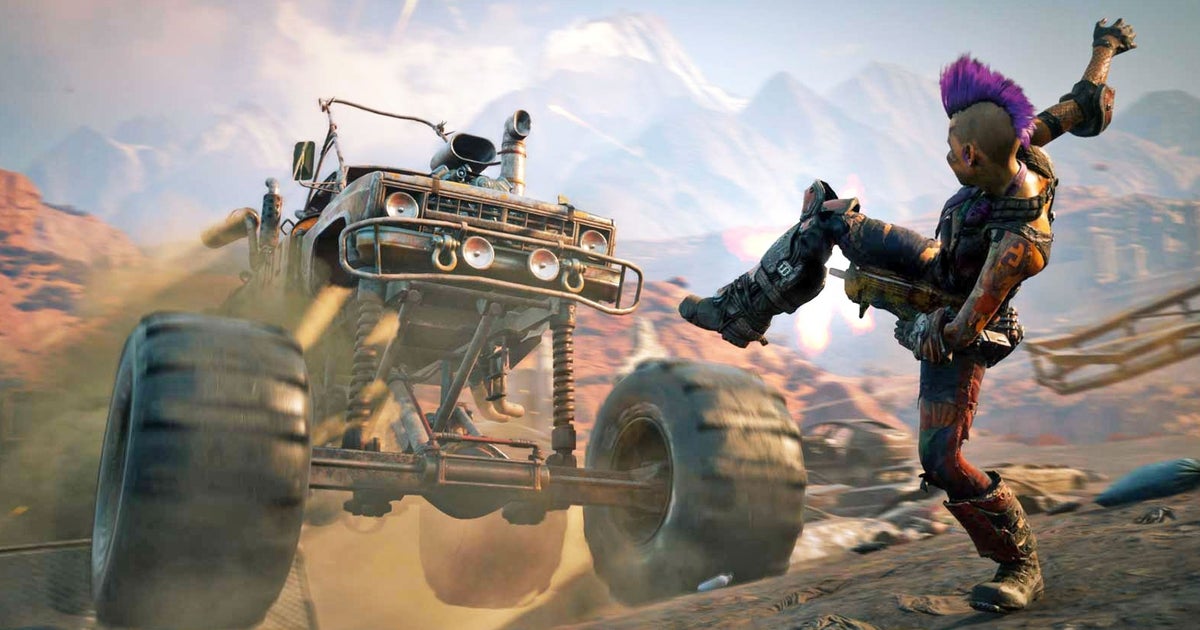 Twórca Rage 2 o Fallout 76: rywalizujemy z ważącym 55 tys. ton gorylem ...