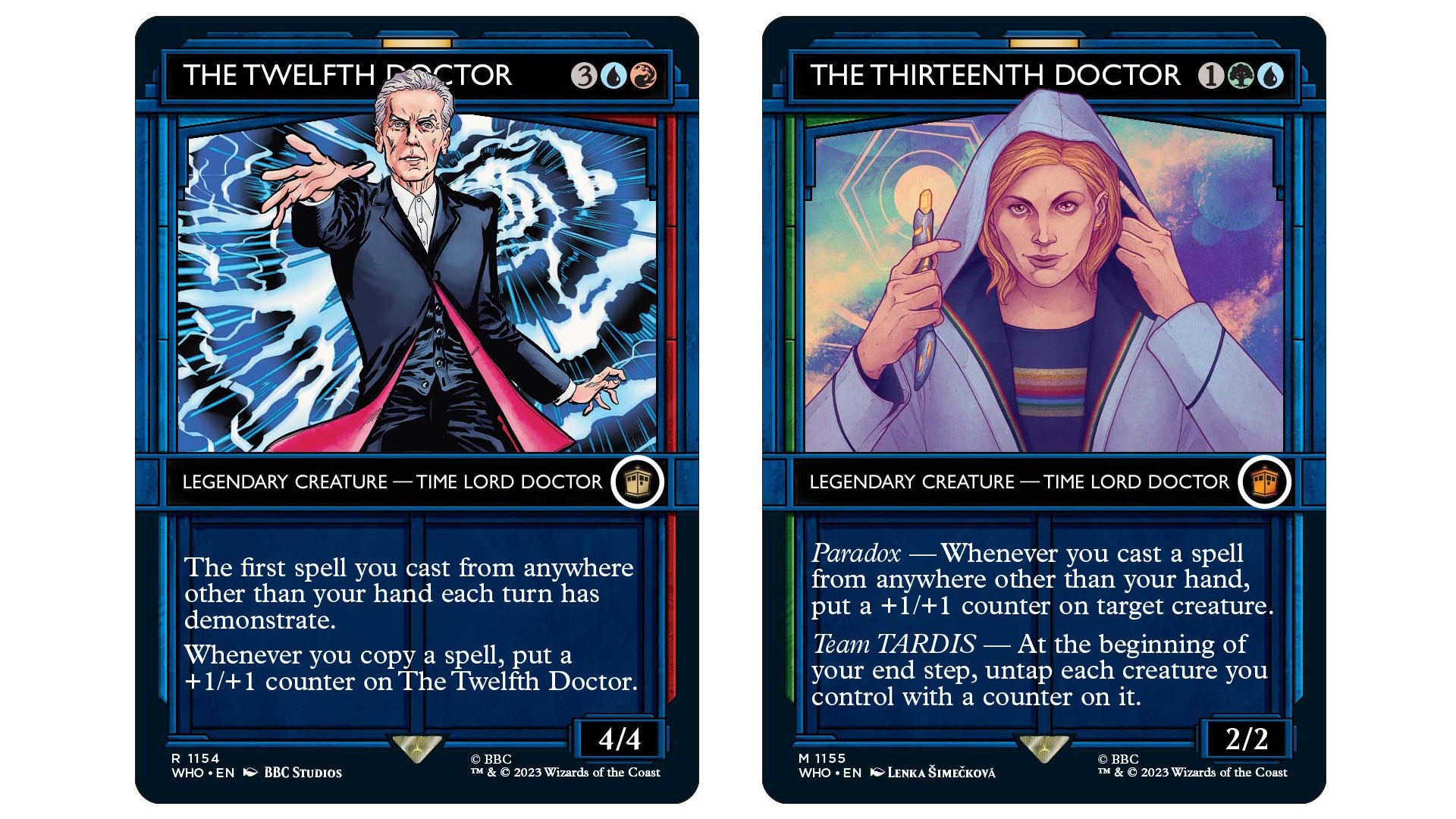 Here's every legendary Doctor card from Magic: The Gathering's Doctor Who set | Dicebreaker Here's every legendary Doctor card from Magic: The Gathering's Doctor Who set | Dicebreaker