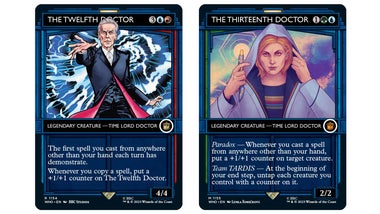 all doctor who cards mtg Doctor Who Available Now