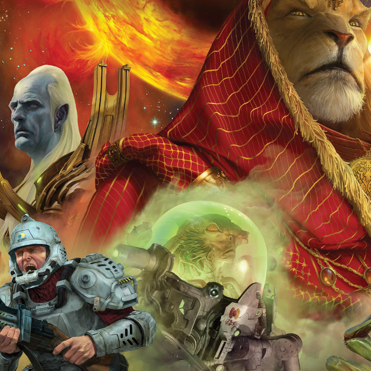 Leaked Twilight Imperium 4E expansion adds new factions, mechs and even more players | Dicebreaker Leaked Twilight Imperium 4E expansion adds new factions, mechs and even more players | Dicebreaker