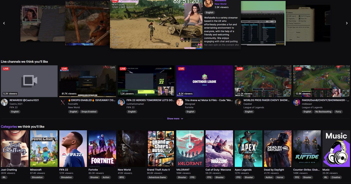 Source Code Twitch Twitch source code and data reportedly leaked in hack | Rock Paper Shotgun