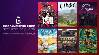 Twitch Prime free games for May: Clustertruck, Gone Home, Psychonauts, more