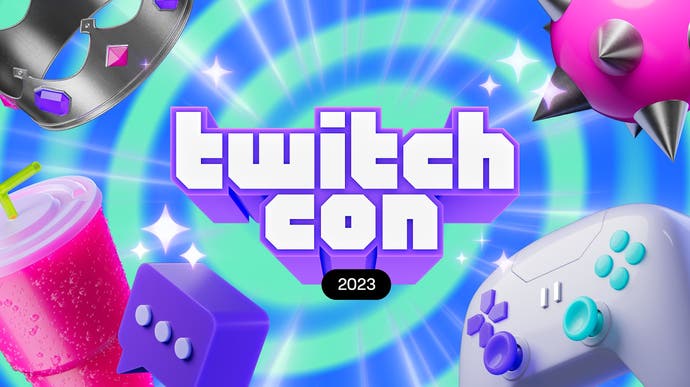 TwitchCon 2023 logo