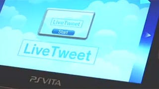 How to use Twitter on a PS Vita - video