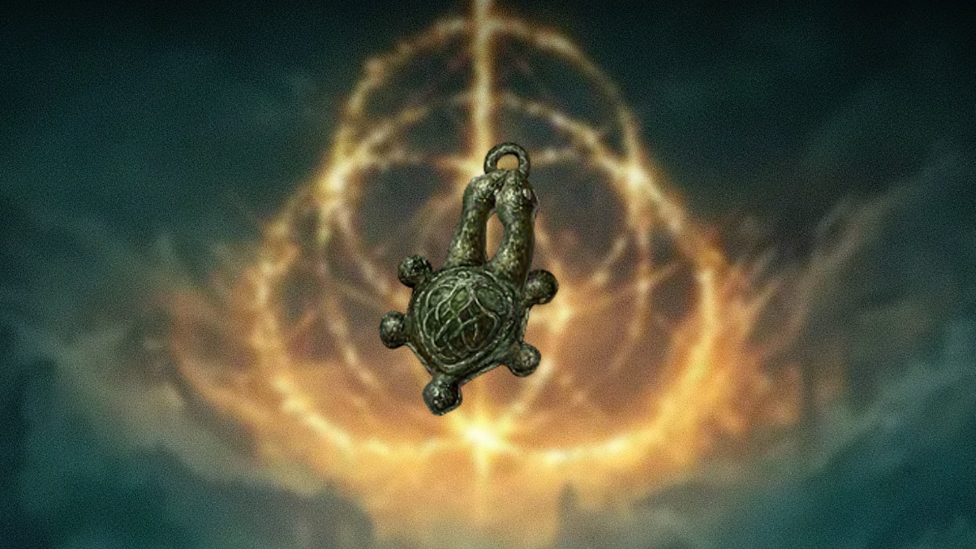 The icon for the Two-Headed Turtle Talisman, a talisman in Elden Ring: Shadow of the Erdtree. - 16