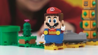 Two of the world's great toymakers meet in the middle with Lego Super Mario