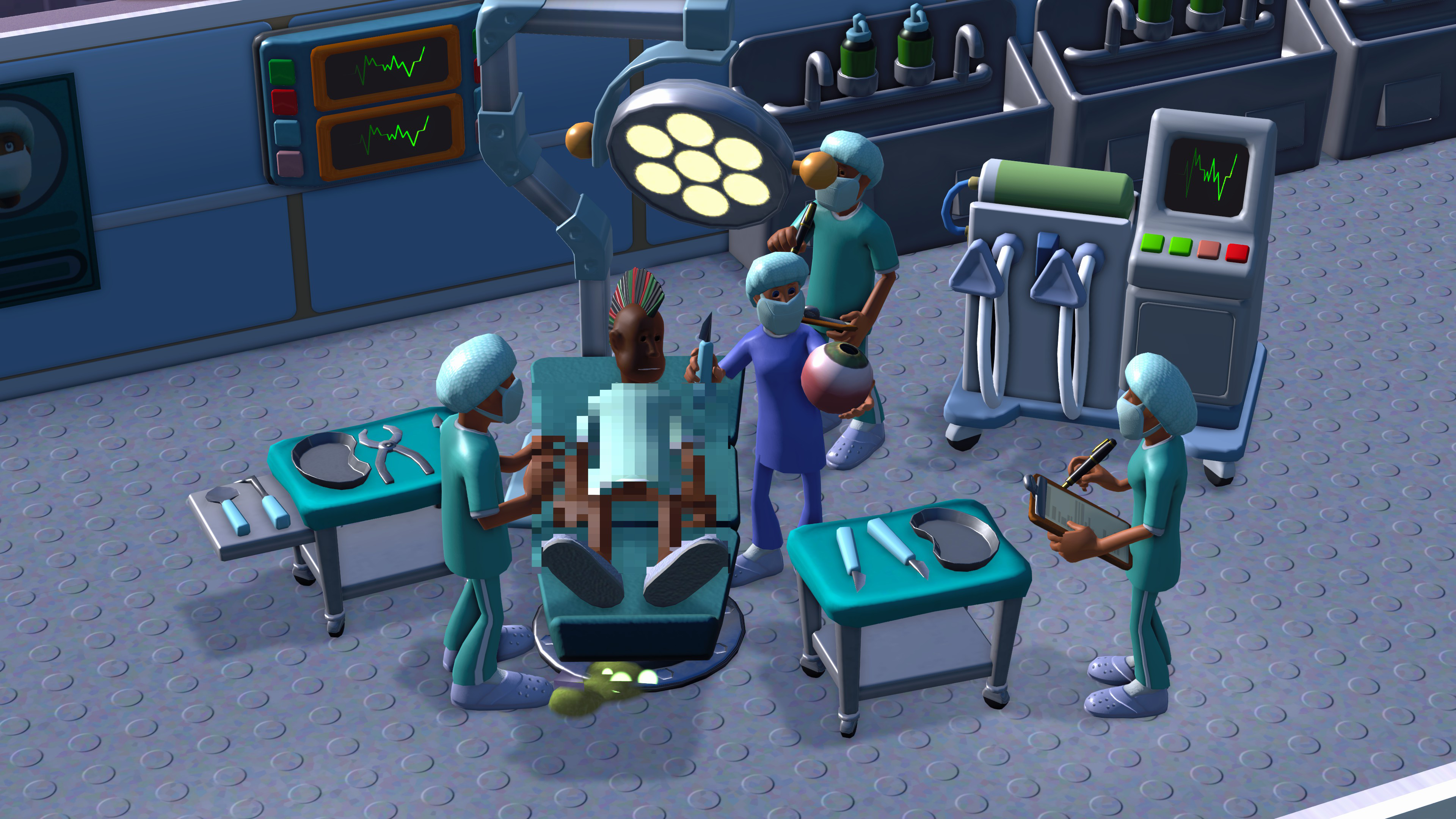 Surgery in Two Point Campus Medical School