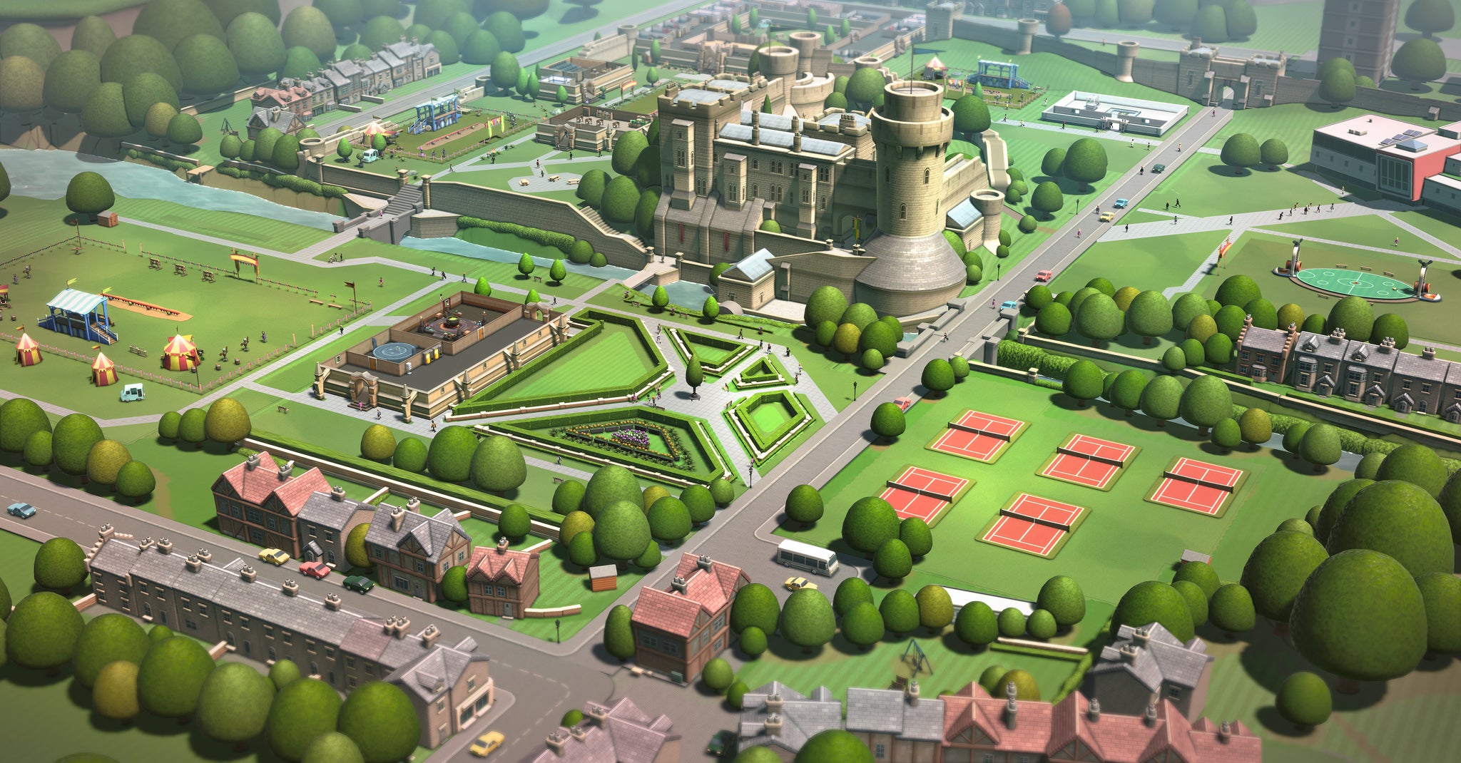 Two Point Two Point Hospital devs announce Two Point Campus | Rock Paper Shotgun