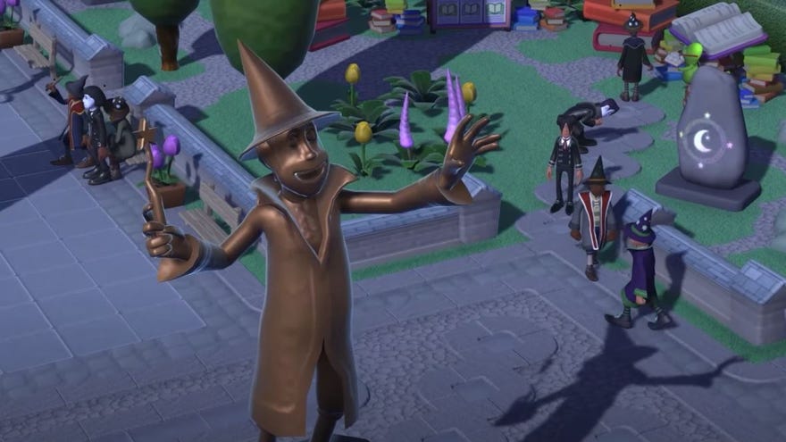 Two Point Campus has shown off its magical wizardry course ahead of the game’s release in August