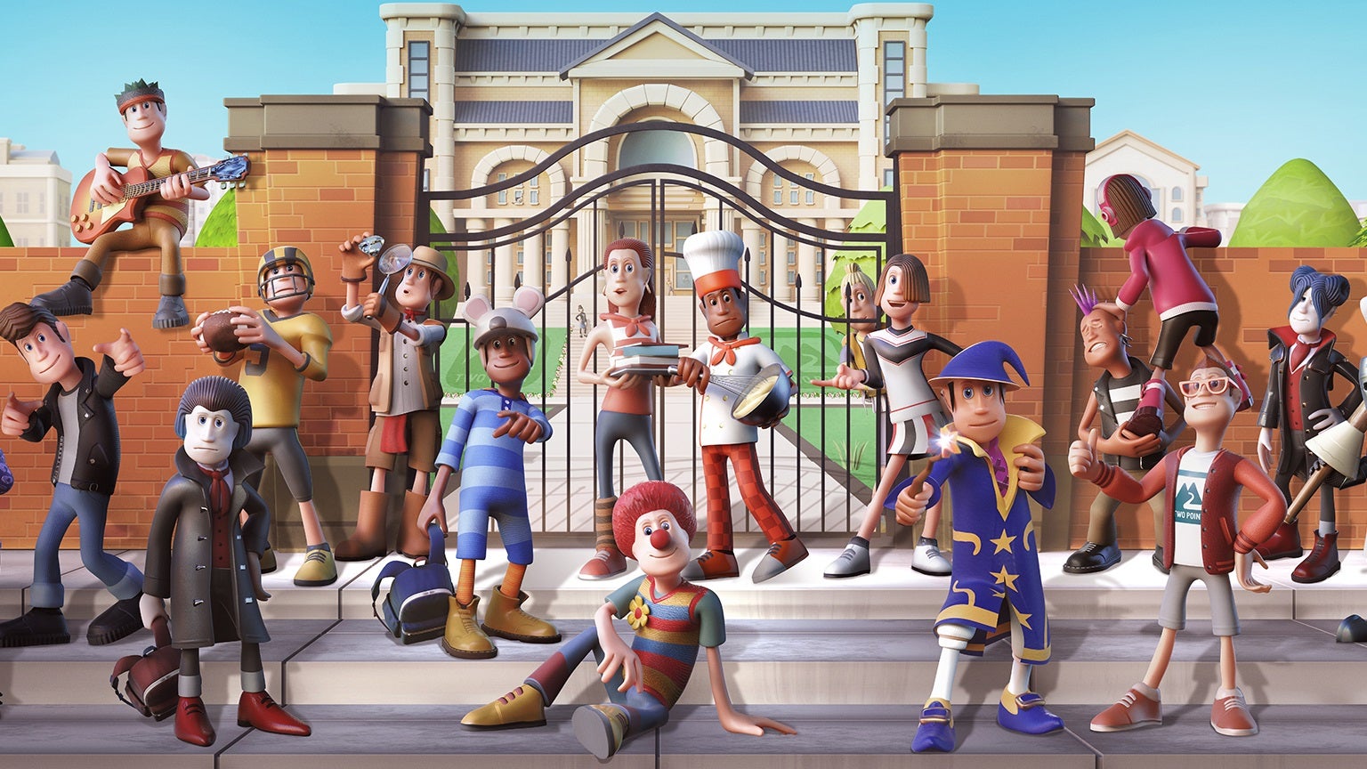 Two Point Two Point Hospital devs announce Two Point Campus | Rock Paper Shotgun