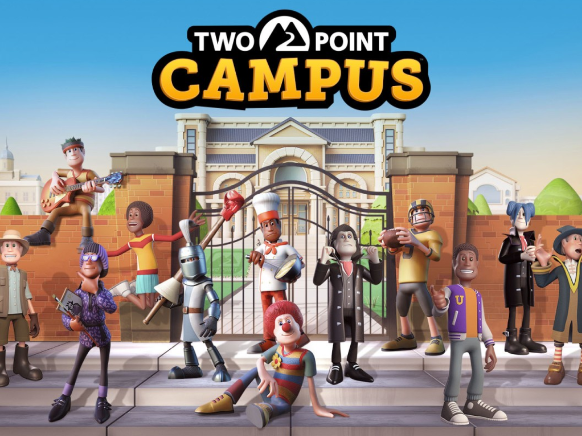 Two Point Campus is two weeks old and already has a million