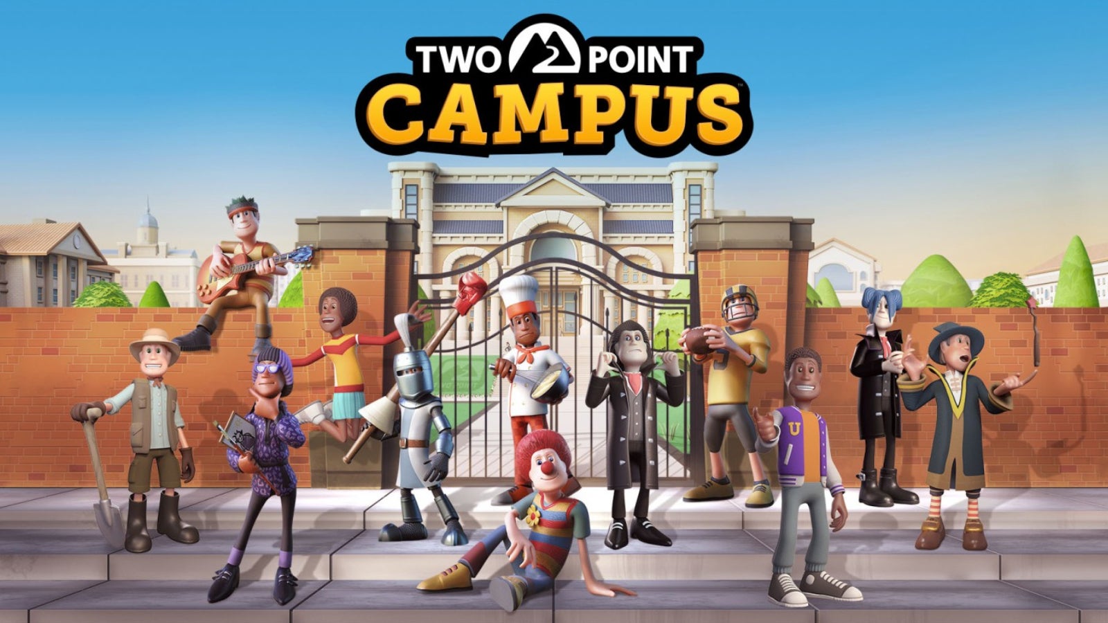 Two Point Two Point Campus looks like a Sims-esque evolution of the hospital ...