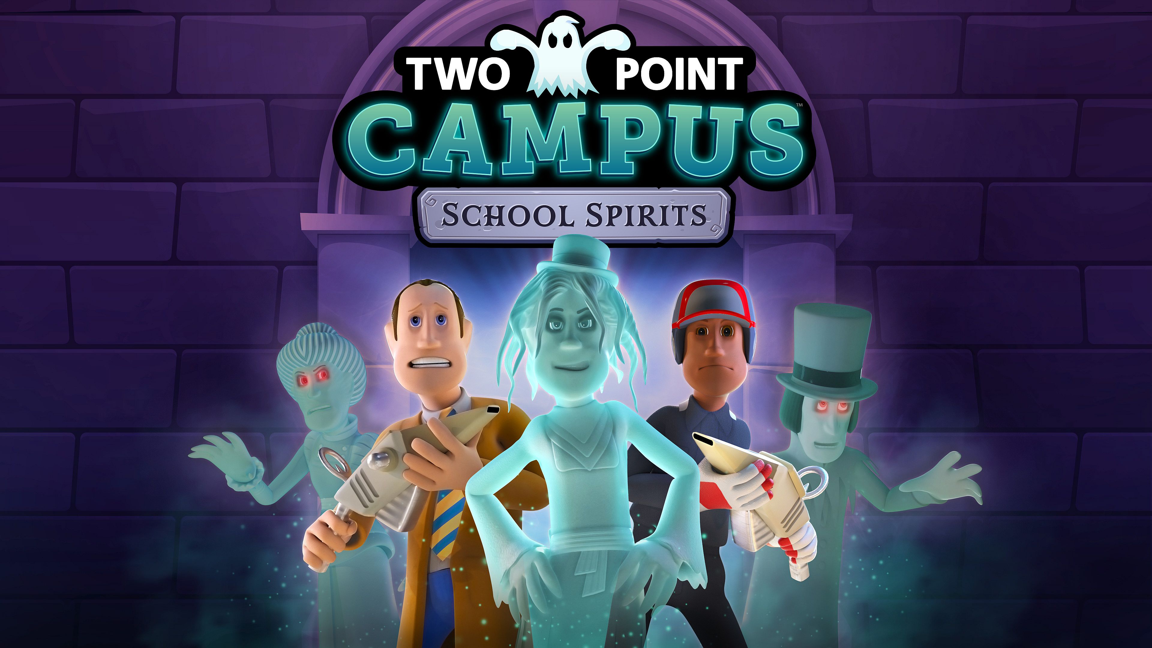 Two Point Campus ventures into the metaphysical with new DLC