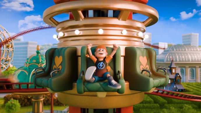 After riffing on Theme Hospital, Two Point Museum studio is tipping a hat to Bullfrog's classic Theme Park in its next DLC