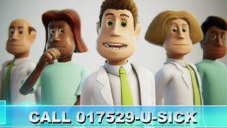 Two Point Hospital looks like far more than just a high-definition Theme Hospital