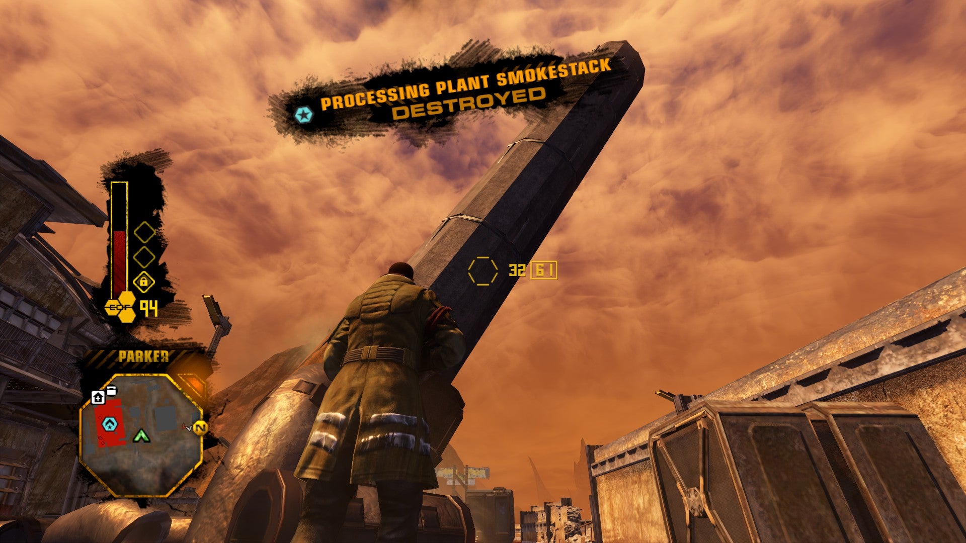 Red Faction: Guerrilla was an open-world game with purpose