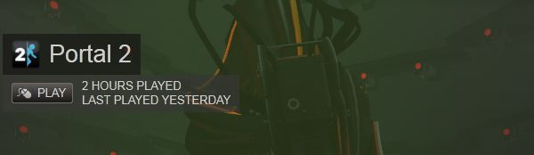 Portal 2 In 4 Hours? The Steam Timer Is A Lie | Rock Paper Shotgun