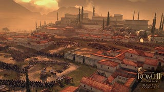 Free faction and Black Sea Colonies culture pack hit Total War: Rome 2 today 