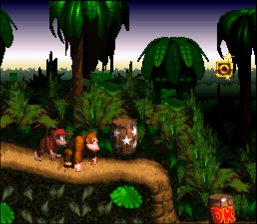 Donkey Kong Country screenshot
