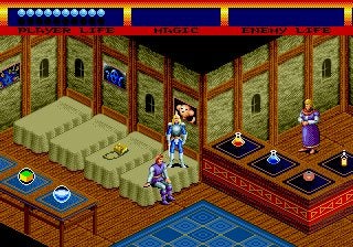 Light Crusader (virtual console) screenshot