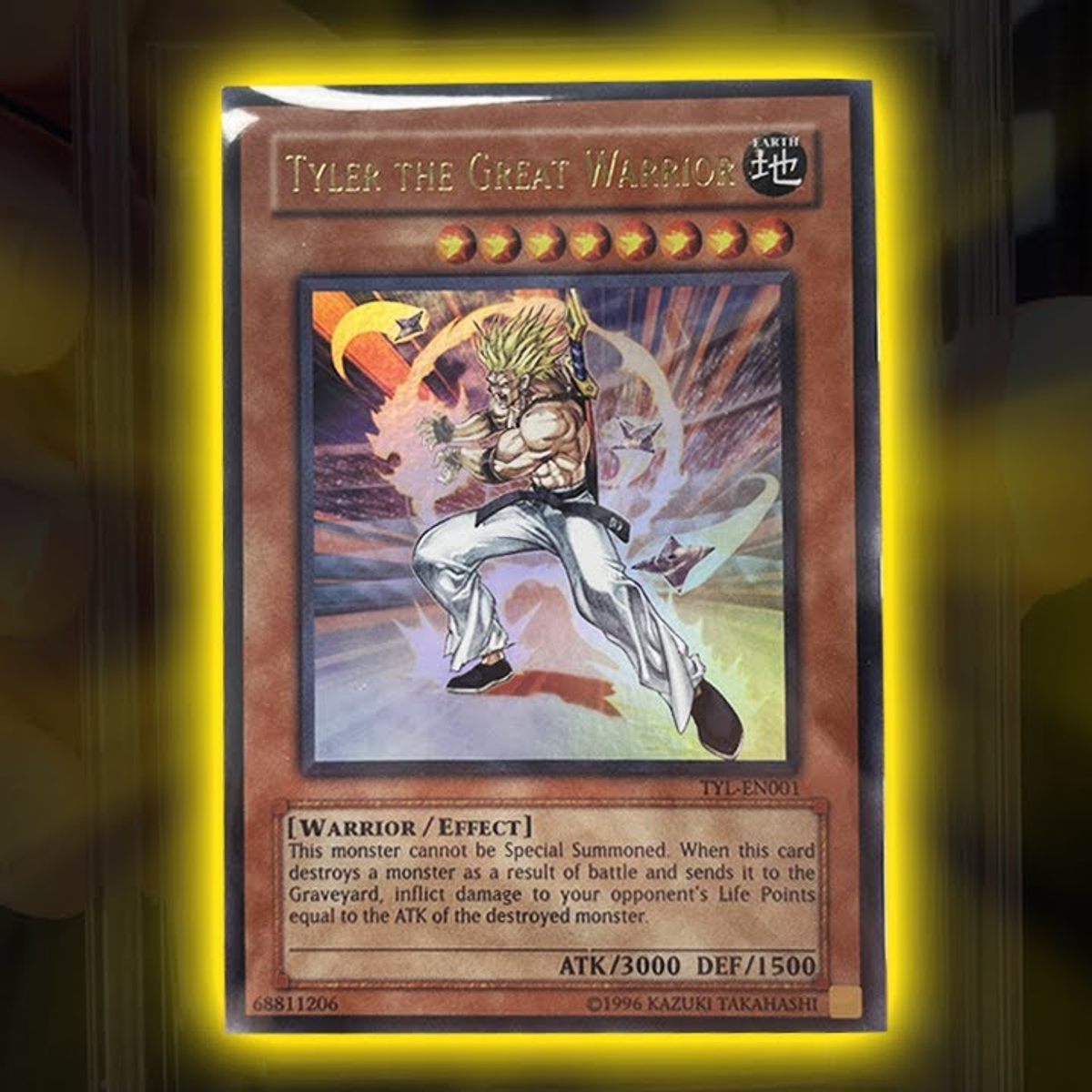 Carta mais rara de Yu-Gi-Oh! vai a leilo aps 18 anos | Eurogamer.pt Carta mais rara de Yu-Gi-Oh! vai a leilo aps 18 anos | Eurogamer.pt