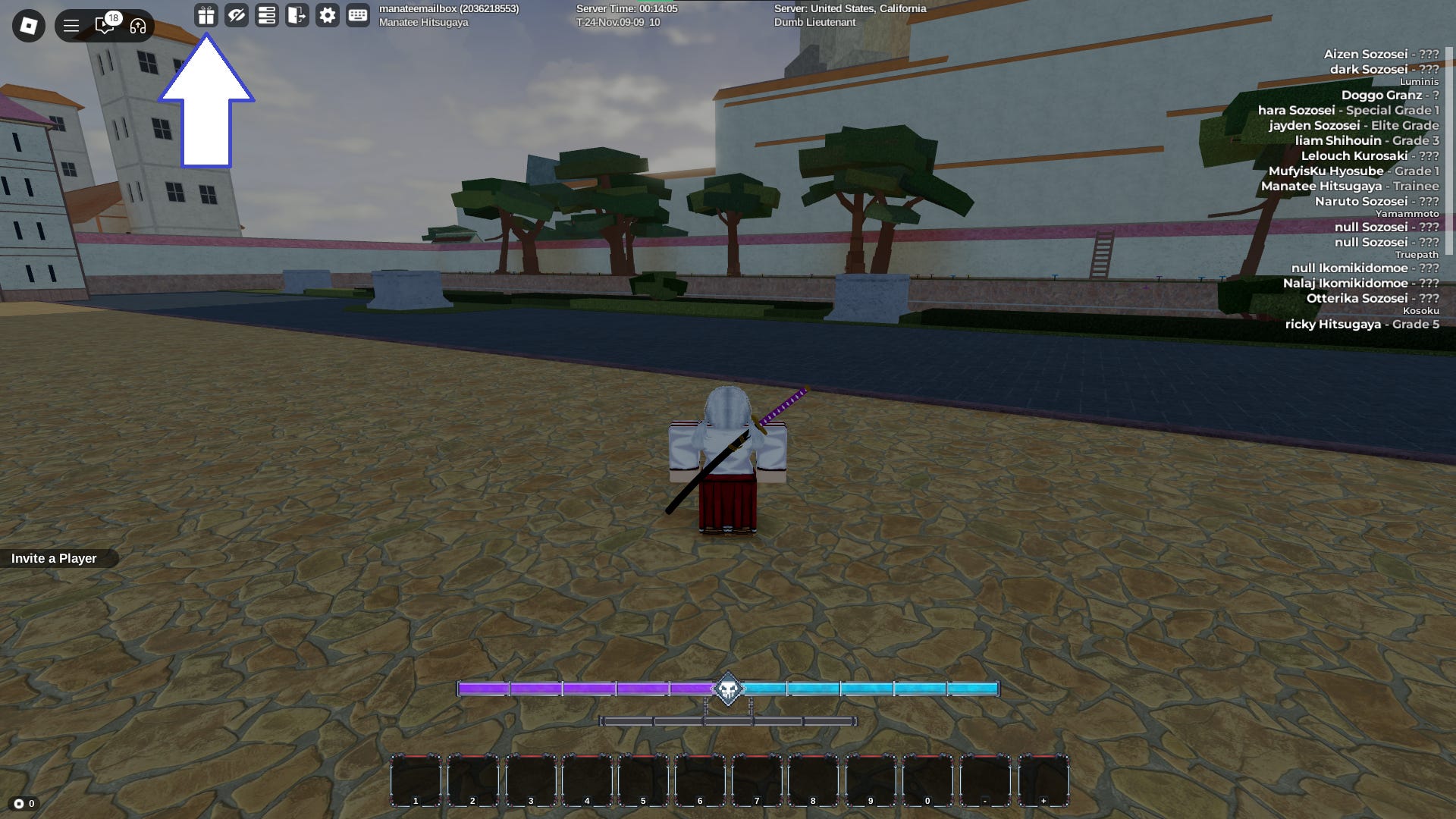 Type Soul codes November 2025